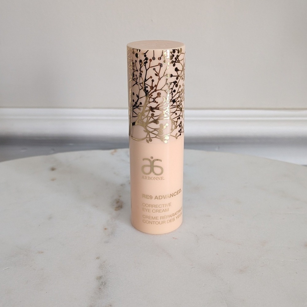 Arbonne RE9 Advanced Corrective Eye Cream 0.5oz 15g 15 ml NWOB